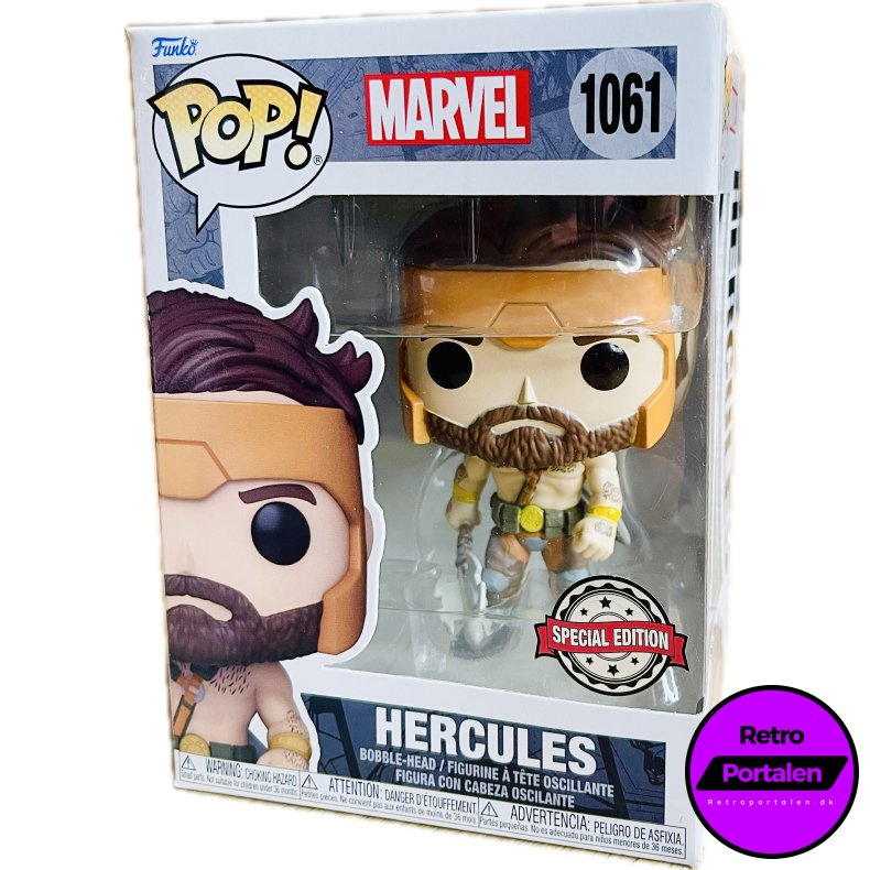Funko POP! - Marvel: Hercules (Nr. 1061) (889698646871) (NY)