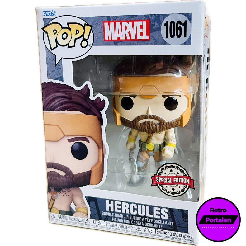 Funko POP! - Marvel: Hercules (Nr. 1061) (889698646871) (NY)