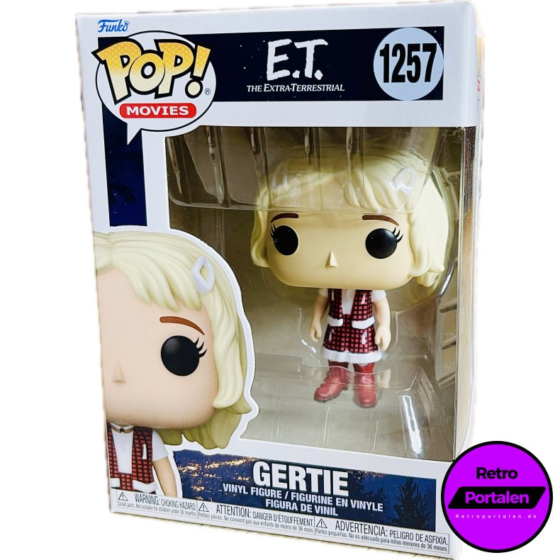 Funko POP! - E. T. The Extra-Terrestrial: Gertie (Nr. 1257) (889698639941) (NY)