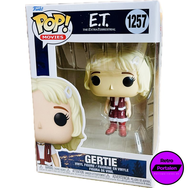 Funko POP! - E. T. The Extra-Terrestrial: Gertie (Nr. 1257) (889698639941) (NY)
