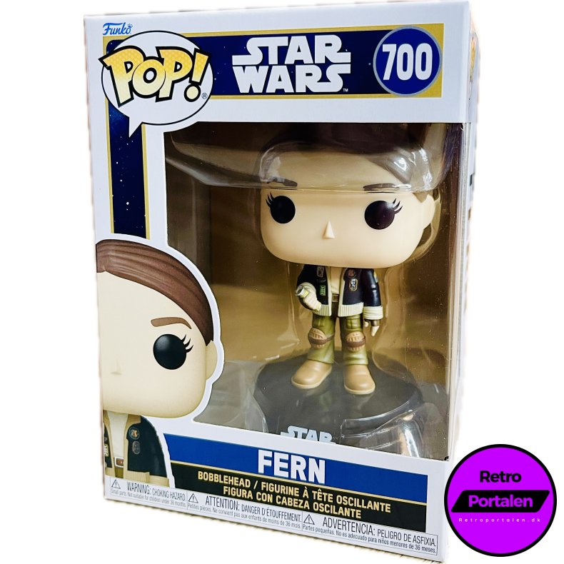 Funko POP! - Star Wars: Fern (Nr. 700) (889698767330) (NY)