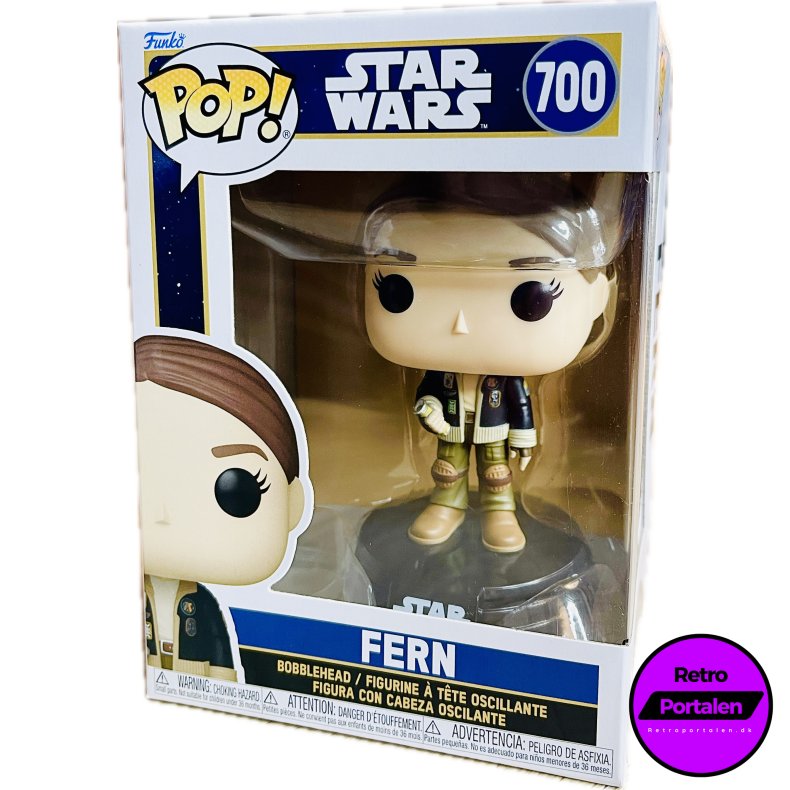 Funko POP! - Star Wars: Fern (Nr. 700) (889698767330) (NY)