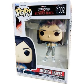 Funko POP! - Marvel Doctor Strange: America Chavez (Nr. 1002) (889698609203) (NY)