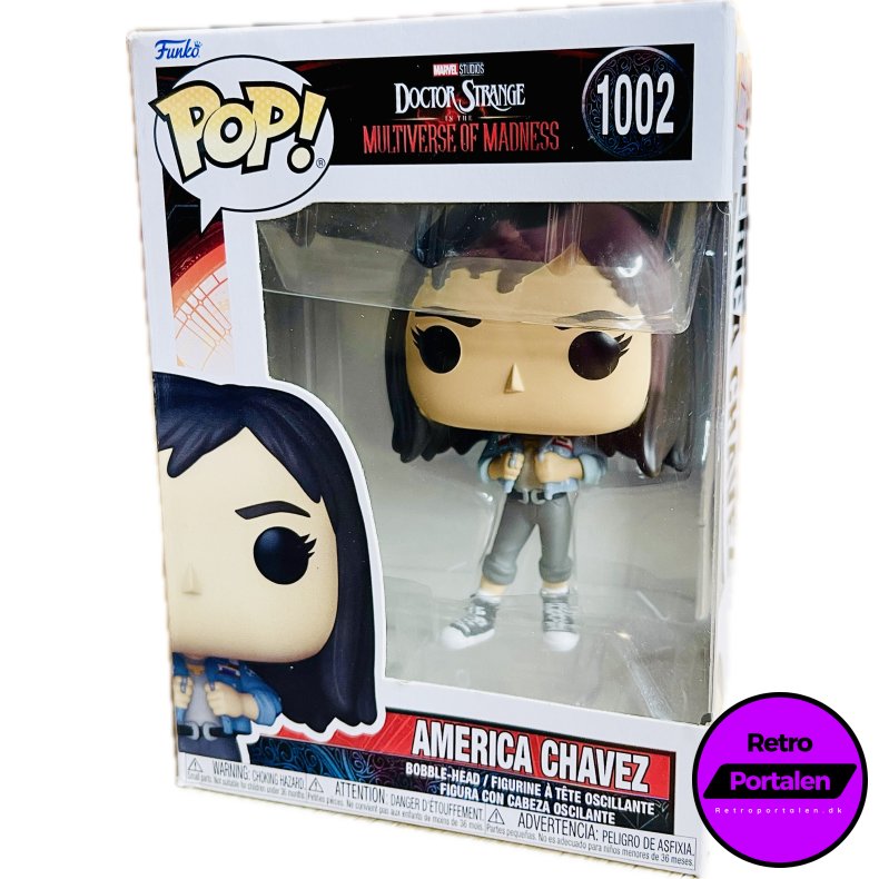 Funko POP! - Marvel Doctor Strange: America Chavez (Nr. 1002) (889698609203) (NY)