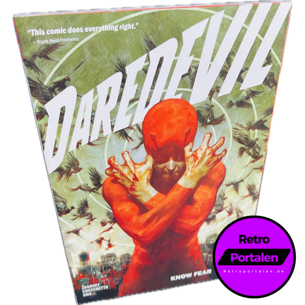 Daredevil: Know Fear Vol.1 (Zdarsky/Checchetto/Gho) (Engelsk) (Marvel) (Tegneserie)