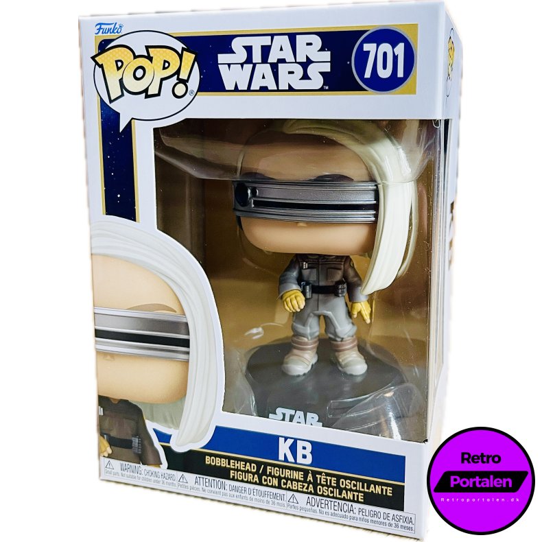 Funko POP! - Star Wars: KB (Nr. 701) (889698767323) (NY)