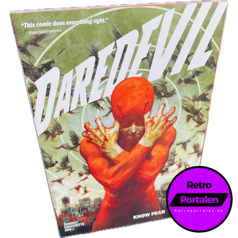 Daredevil: Know Fear Vol.1 (Zdarsky/Checchetto/Gho) (Engelsk) (Marvel) (Tegneserie)