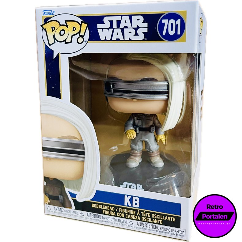 Funko POP! - Star Wars: KB (Nr. 701) (889698767323) (NY)
