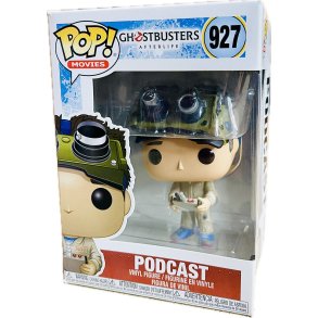 Funko POP! - Ghostbusters Afterlife: Podcast (Nr. 927) (889698480253) (NY)