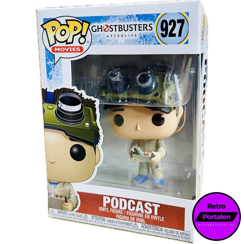 Funko POP! - Ghostbusters Afterlife: Podcast (Nr. 927) (889698480253) (NY)