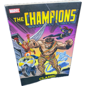 The Champions Classic Vol. 1 (Engelsk) (Marvel) (Tegneserie)