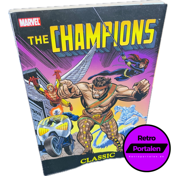 The Champions Classic Vol. 1 (Engelsk) (Marvel) (Tegneserie)