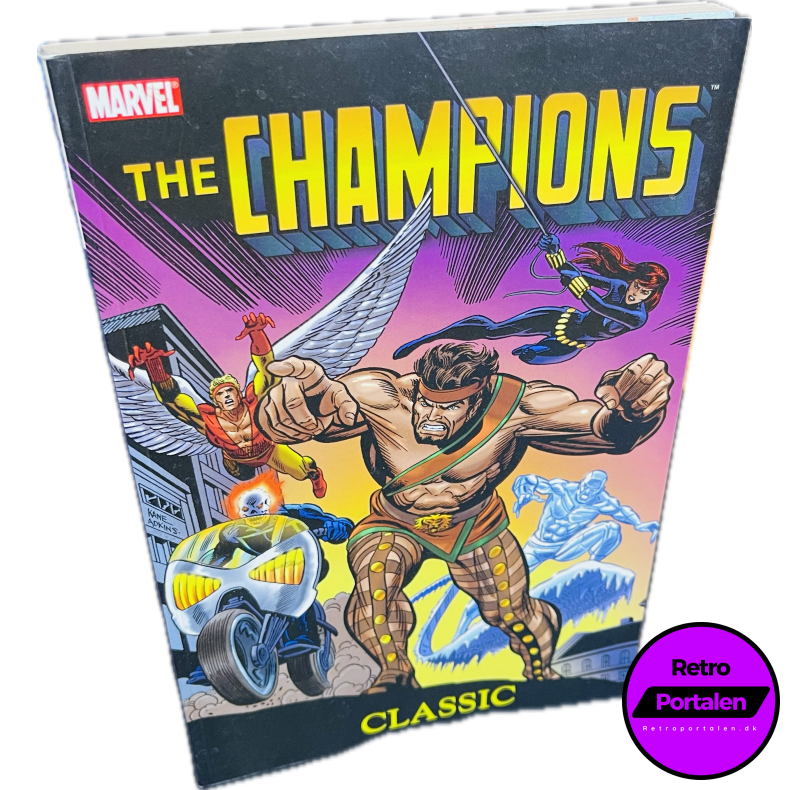 The Champions Classic Vol. 1 (Engelsk) (Marvel) (Tegneserie)