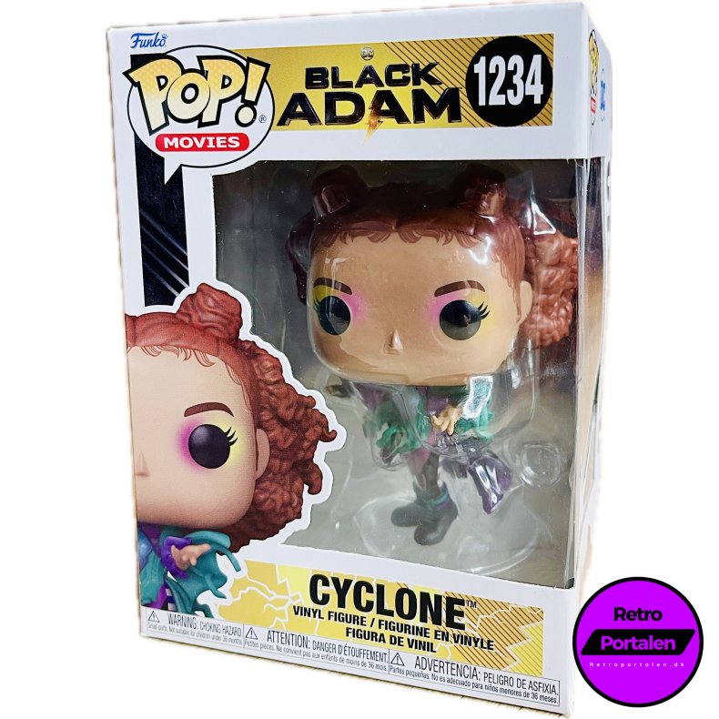 Funko POP! - DC Black Adam: Cyclone (Nr. 1234) (889698641913) (NY)