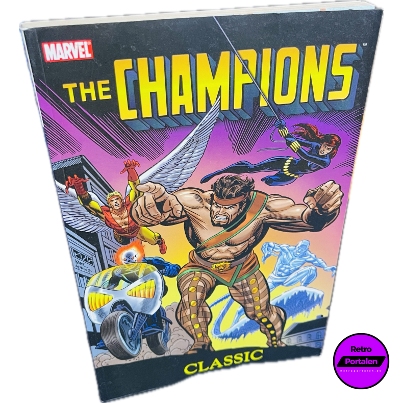The Champions Classic Vol. 1 (Engelsk) (Marvel) (Tegneserie)