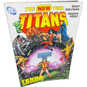 The New Teen Titans: Terra Incognito (Wolfman/Prez) (Engelsk) (DC Comics) (Tegneserie)