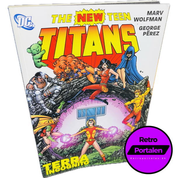 The New Teen Titans: Terra Incognito (Wolfman/Prez) (Engelsk) (DC Comics) (Tegneserie)