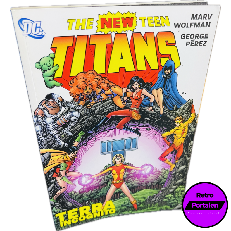 The New Teen Titans: Terra Incognito (Wolfman/P�rez) (Engelsk) (DC Comics) (Tegneserie)