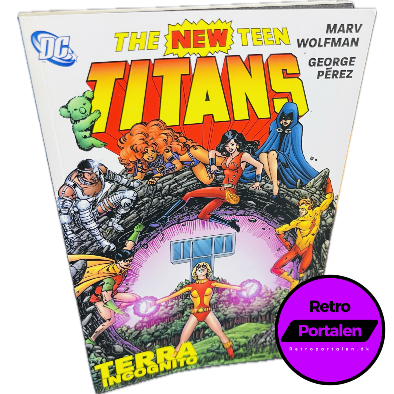 The New Teen Titans: Terra Incognito (Wolfman/P�rez) (Engelsk) (DC Comics) (Tegneserie)