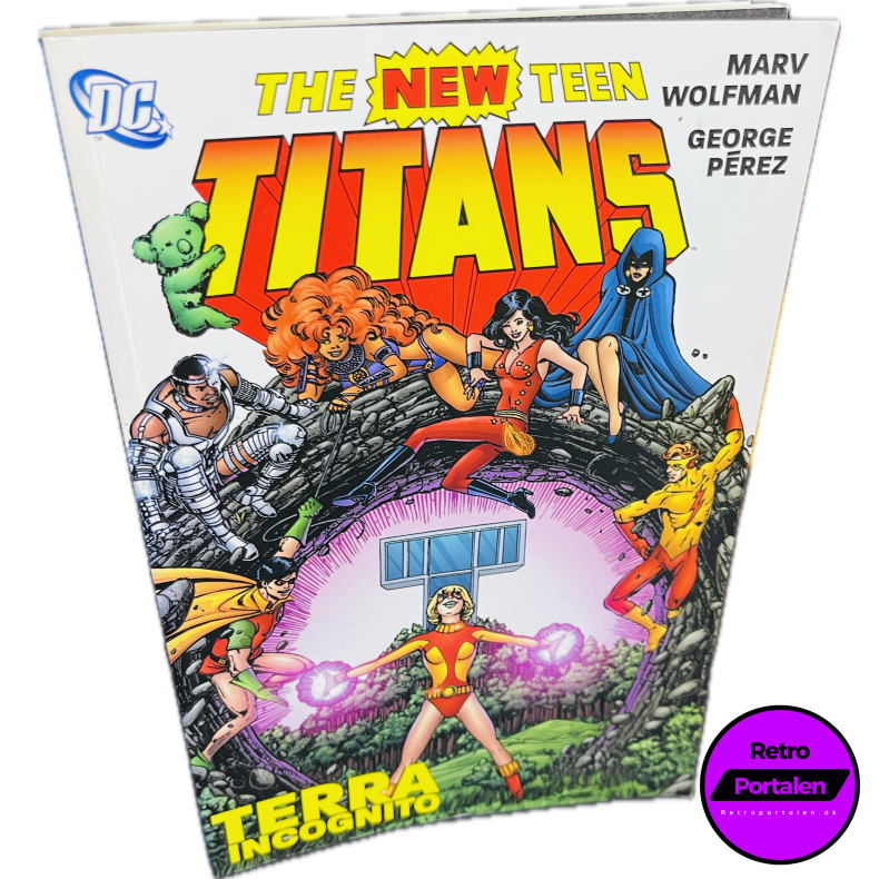 The New Teen Titans: Terra Incognito (Wolfman/Prez) (Engelsk) (DC Comics) (Tegneserie)