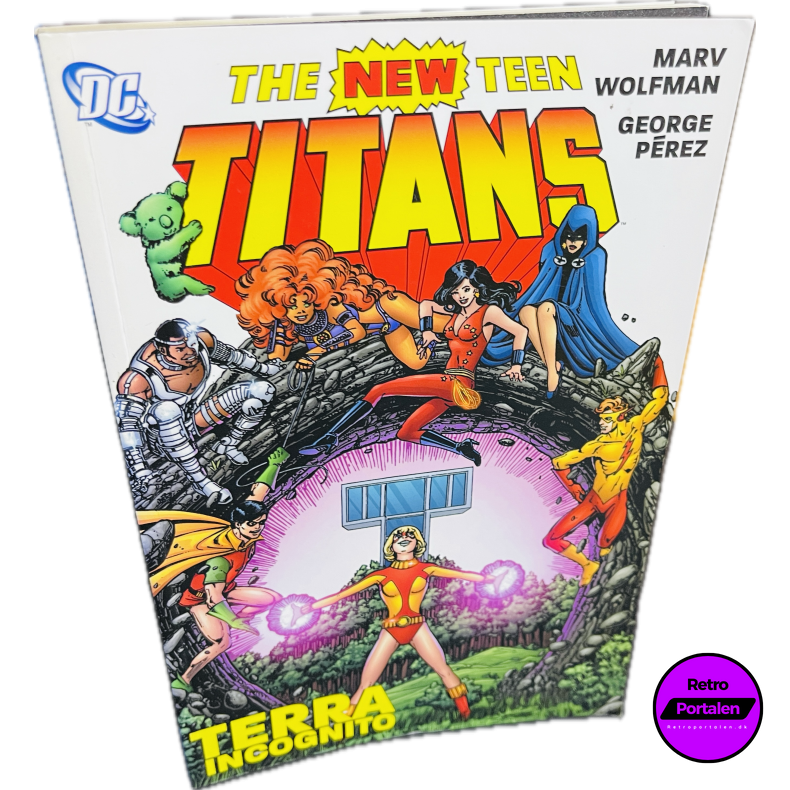 The New Teen Titans: Terra Incognito (Wolfman/P�rez) (Engelsk) (DC Comics) (Tegneserie)