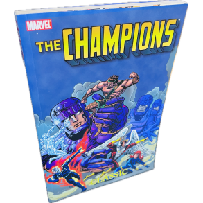 The Champions Classic Vol. 2 (Engelsk) (Marvel) (Tegneserie)