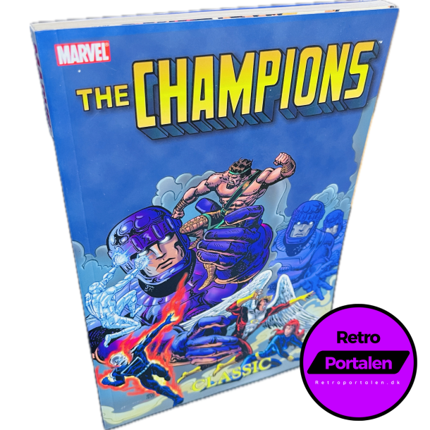 The Champions Classic Vol. 2 (Engelsk) (Marvel) (Tegneserie)