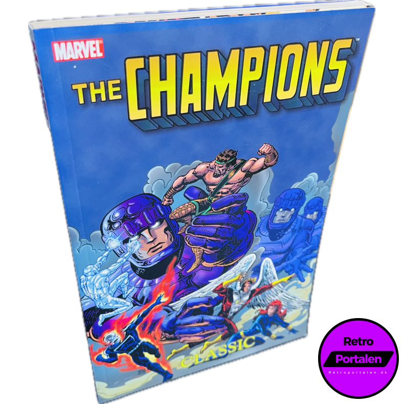 The Champions Classic Vol. 2 (Engelsk) (Marvel) (Tegneserie)