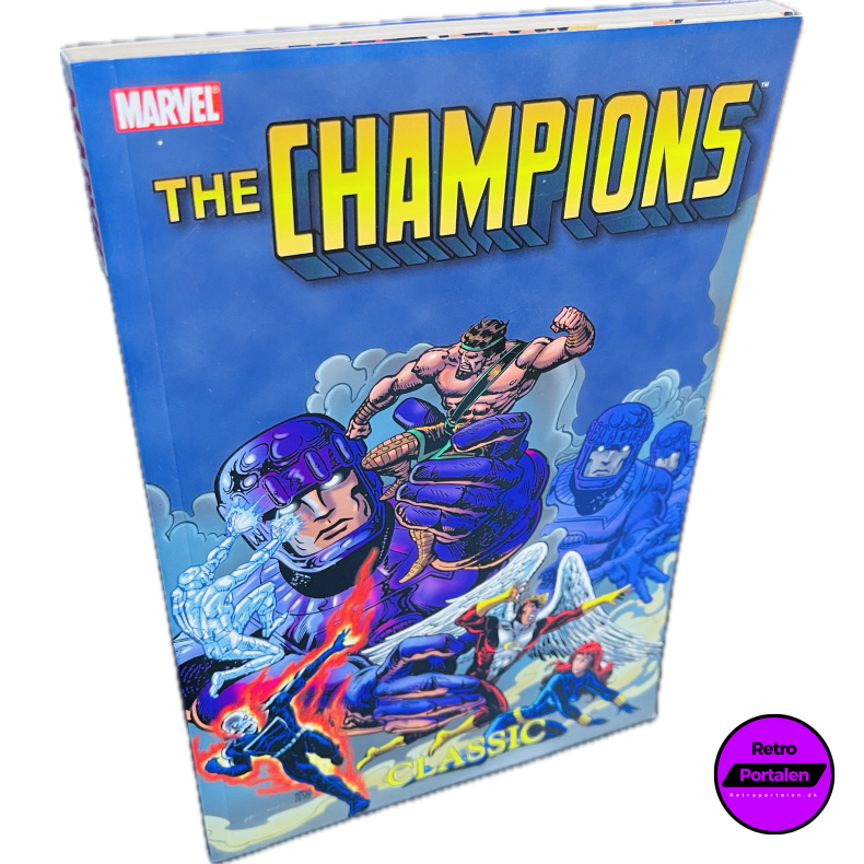 The Champions Classic Vol. 2 (Engelsk) (Marvel) (Tegneserie)
