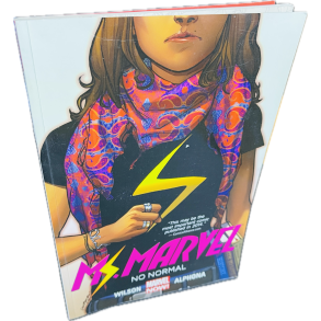 MS. Marvel: No Normal Vol. 1 (Wilson/Alphona) (Engelsk) (Marvel) (Tegneserie)