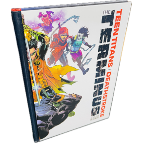 Teen Titans Deathstroke: The Terminus Agenda (Engelsk) (DC Comics) (Tegneserie)