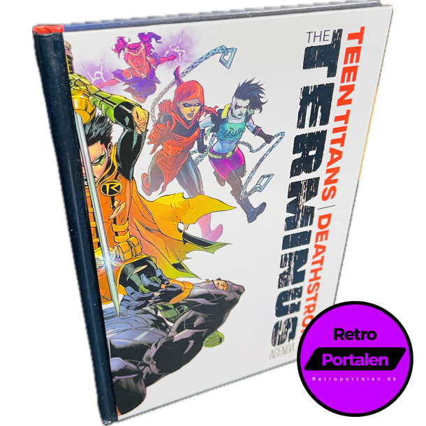 Teen Titans Deathstroke: The Terminus Agenda (Engelsk) (DC Comics) (Tegneserie)