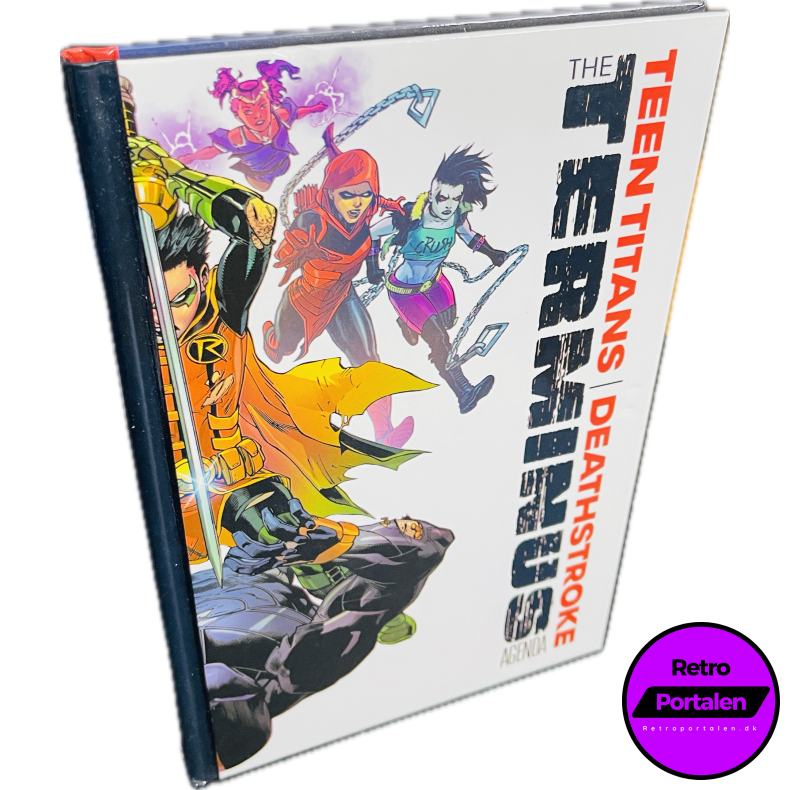 Teen Titans Deathstroke: The Terminus Agenda (Engelsk) (DC Comics) (Tegneserie)