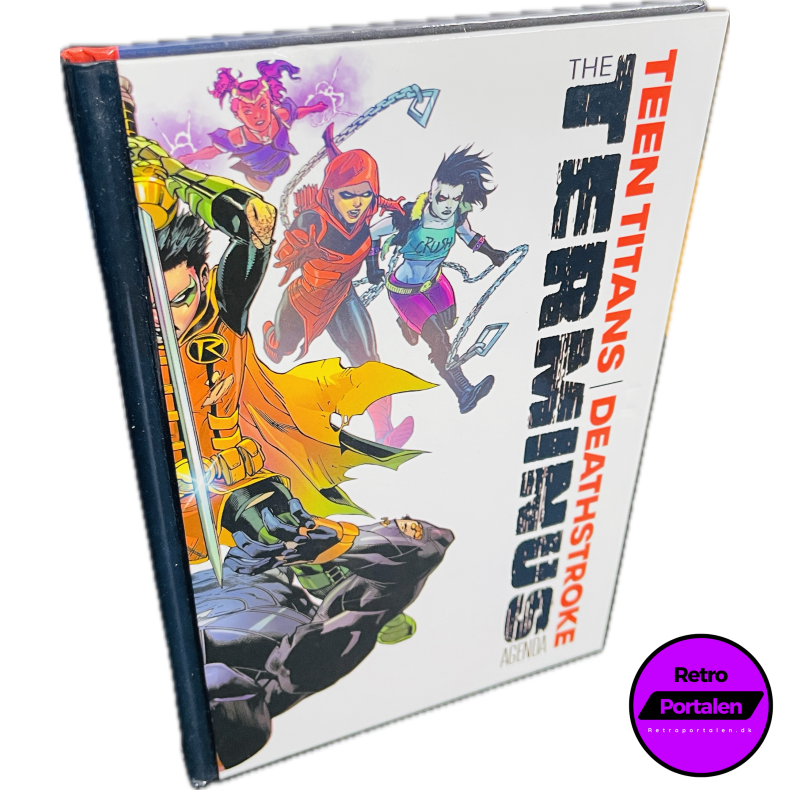 Teen Titans Deathstroke: The Terminus Agenda (Engelsk) (DC Comics) (Tegneserie)