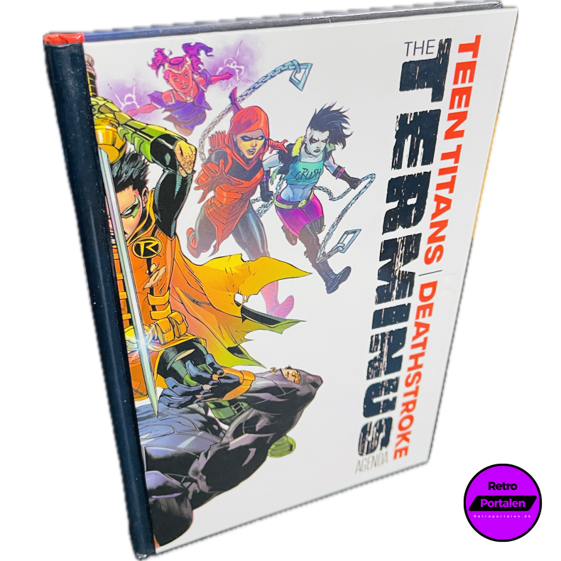Teen Titans Deathstroke: The Terminus Agenda (Engelsk) (DC Comics) (Tegneserie)