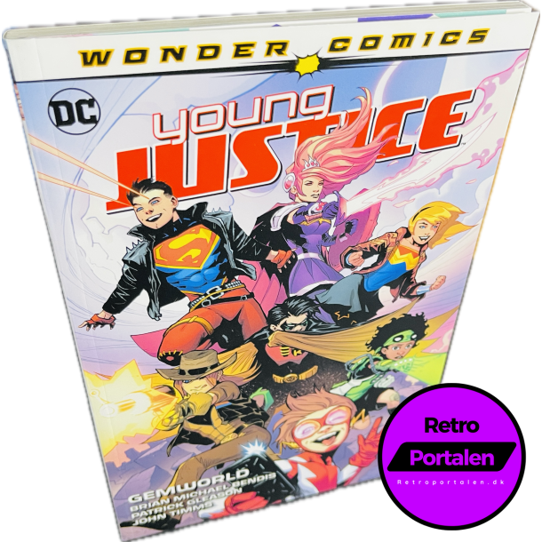 Young Justice: Gemworld (Bendis/Gleason/Timms) (Engelsk) (DC Comics) (Tegneserie)