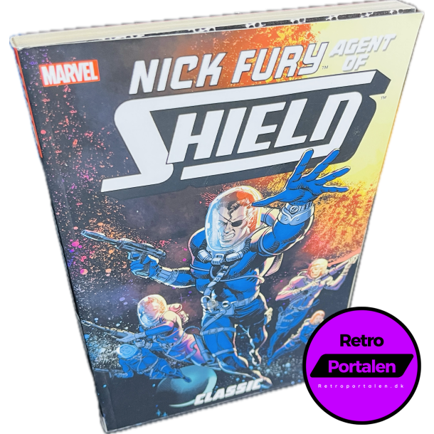 Nick Fury: Agent Of Shield Classic Vol. 2 (Engelsk) (Marvel) (Tegneserie)