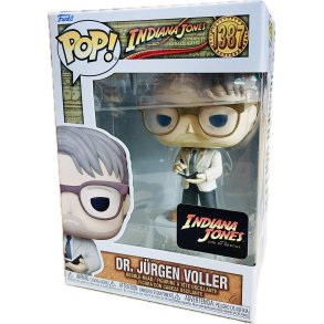 Funko POP! - Indiana Jones: Dr. J�rgen Voller (Nr. 1387) (889698708104) (NY)