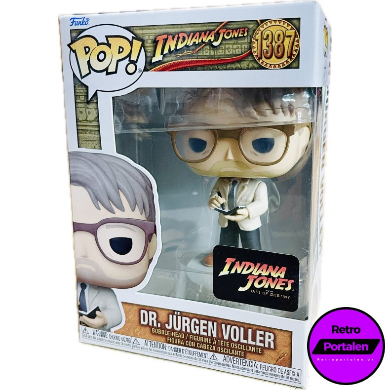Funko POP! - Indiana Jones: Dr. J�rgen Voller (Nr. 1387) (889698708104) (NY)