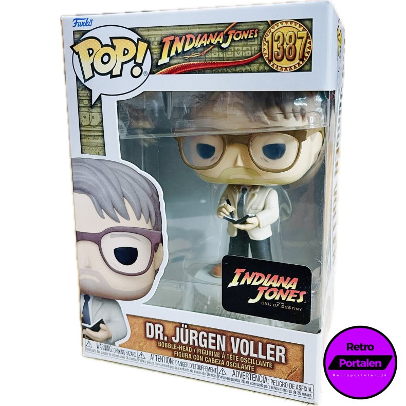 Funko POP! - Indiana Jones: Dr. J�rgen Voller (Nr. 1387) (889698708104) (NY)
