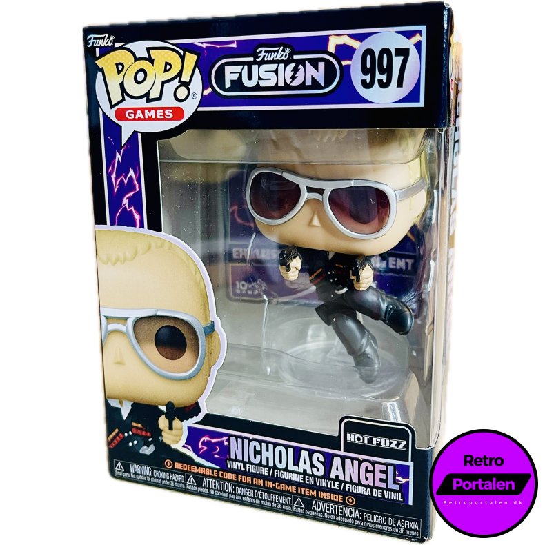 Funko POP! - Funko Fusion: Nicholas Angel (Nr. 997) (889698830645) (NY)
