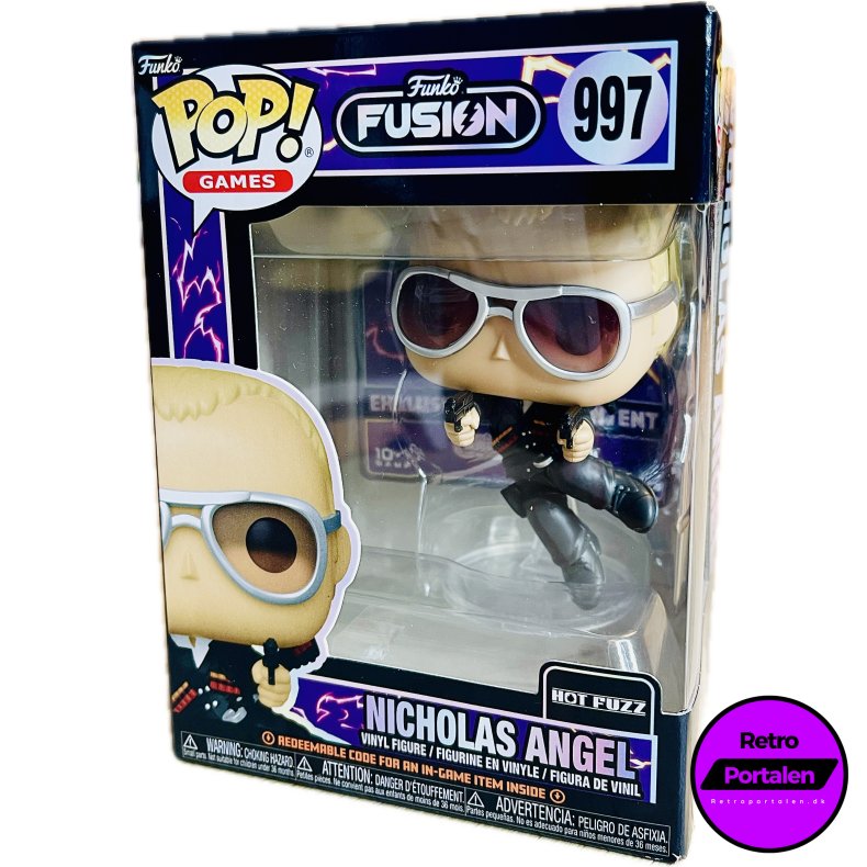 Funko POP! - Funko Fusion: Nicholas Angel (Nr. 997) (889698830645) (NY)