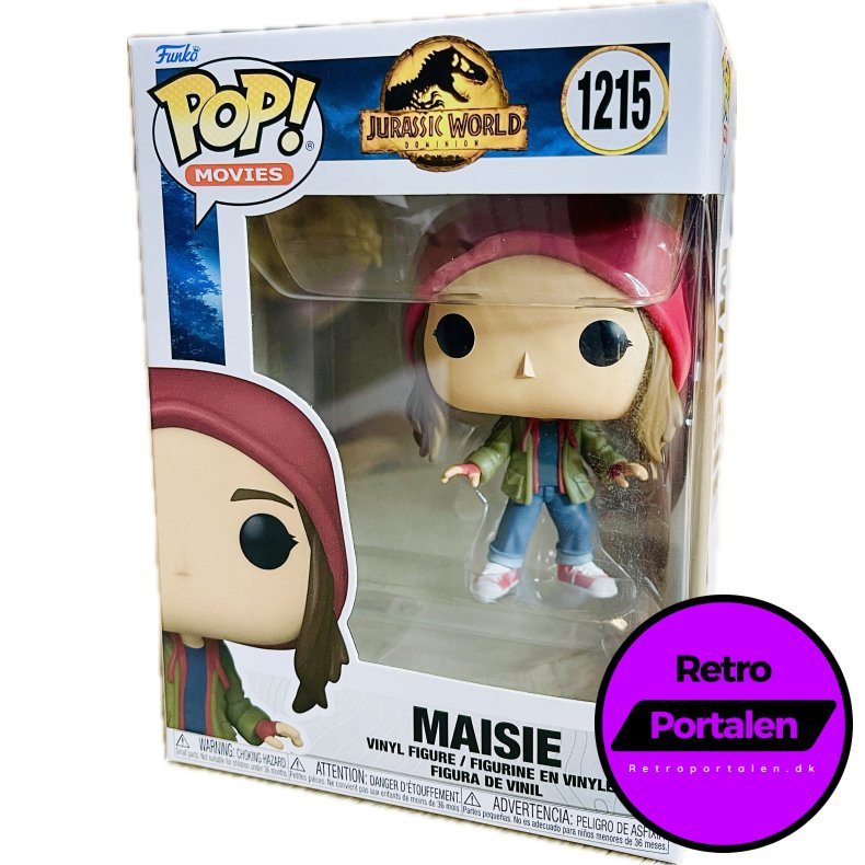 Funko POP! - Jurassic World Dominion: Maisie (Nr. 1215) (889698622264) (NY)