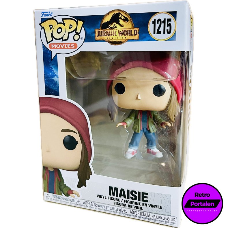 Funko POP! - Jurassic World Dominion: Maisie (Nr. 1215) (889698622264) (NY)