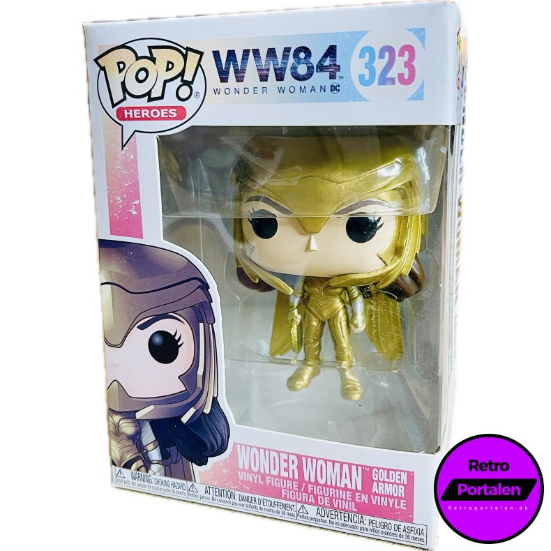 Funko POP! - WW84: Wonder Woman (Nr. 323) (889698466585) (NY)