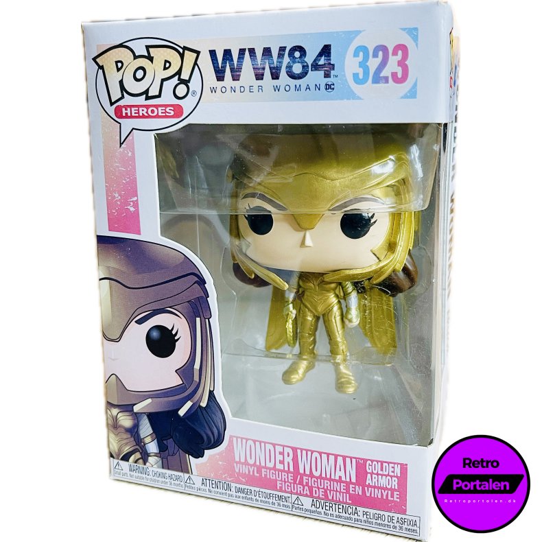 Funko POP! - WW84: Wonder Woman (Nr. 323) (889698466585) (NY)