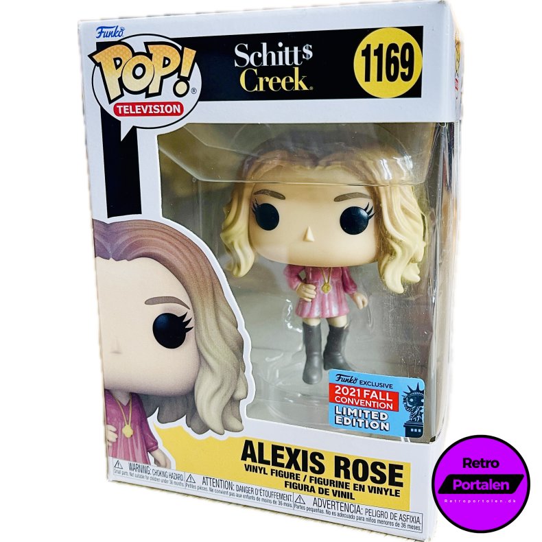 Funko POP! - Schitts Creek: Alexis Rose (Nr. 1169) (889698586252) (NY)
