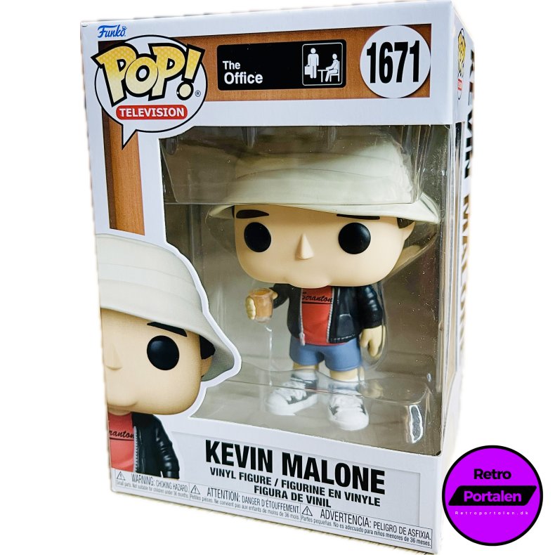 Funko POP! - The Office: Kevin Malone (Nr. 1671) (889698756778) (NY)