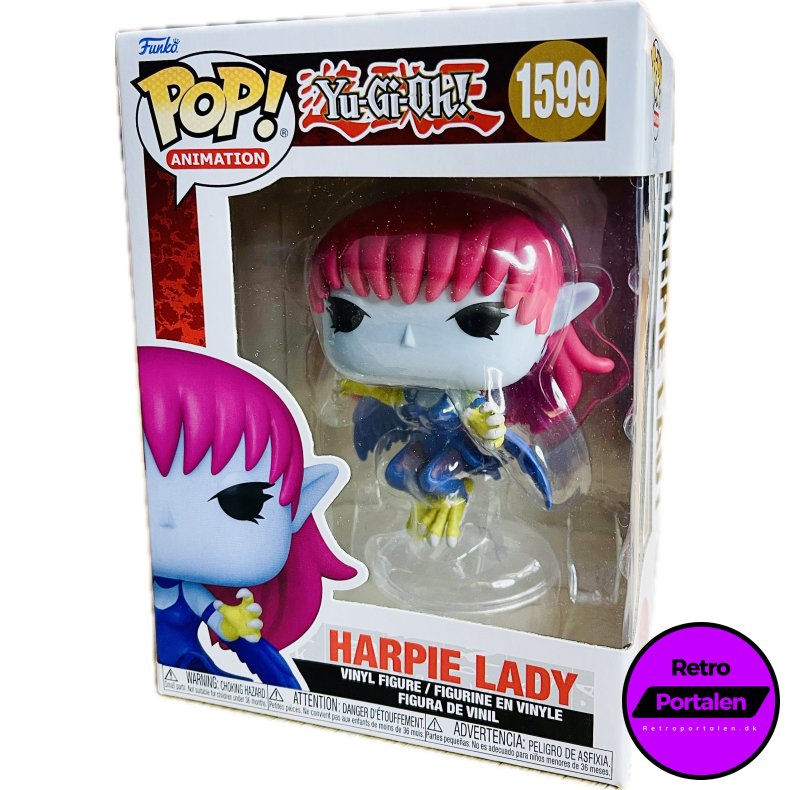 Funko POP! - Yu-Gi-Oh!: Harpie Lady (Nr. 1599) (889698756075) (NY)