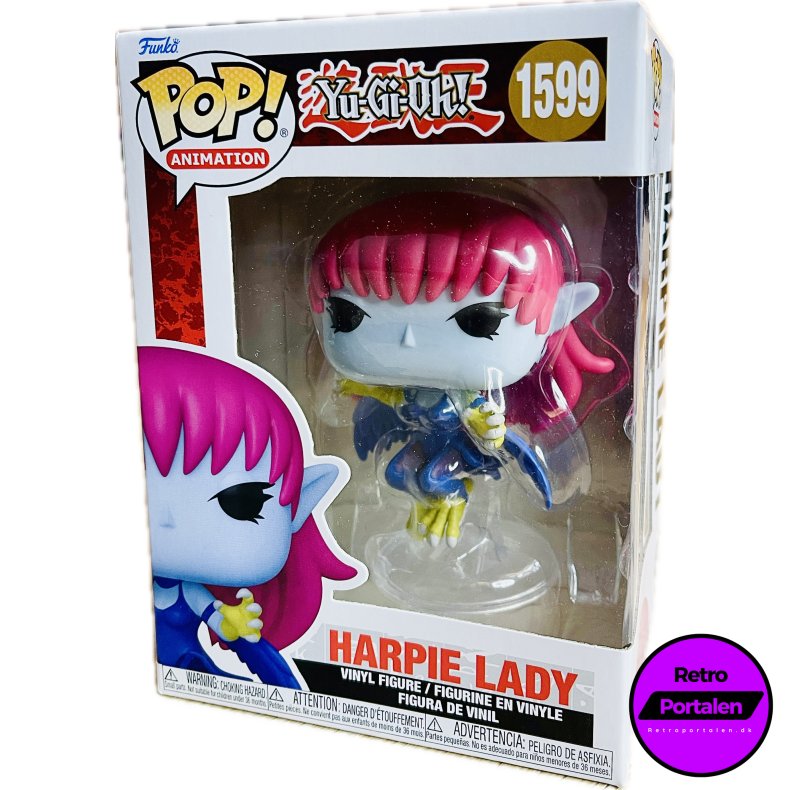 Funko POP! - Yu-Gi-Oh!: Harpie Lady (Nr. 1599) (889698756075) (NY)